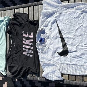 Nike Dri-FIT Activewear tops & leggings size small-medium-large bundle